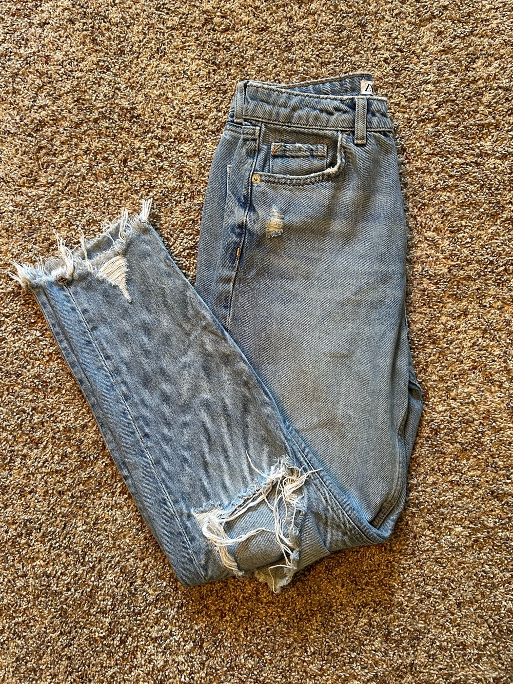Distressed Zara Jeans size 2 / 26